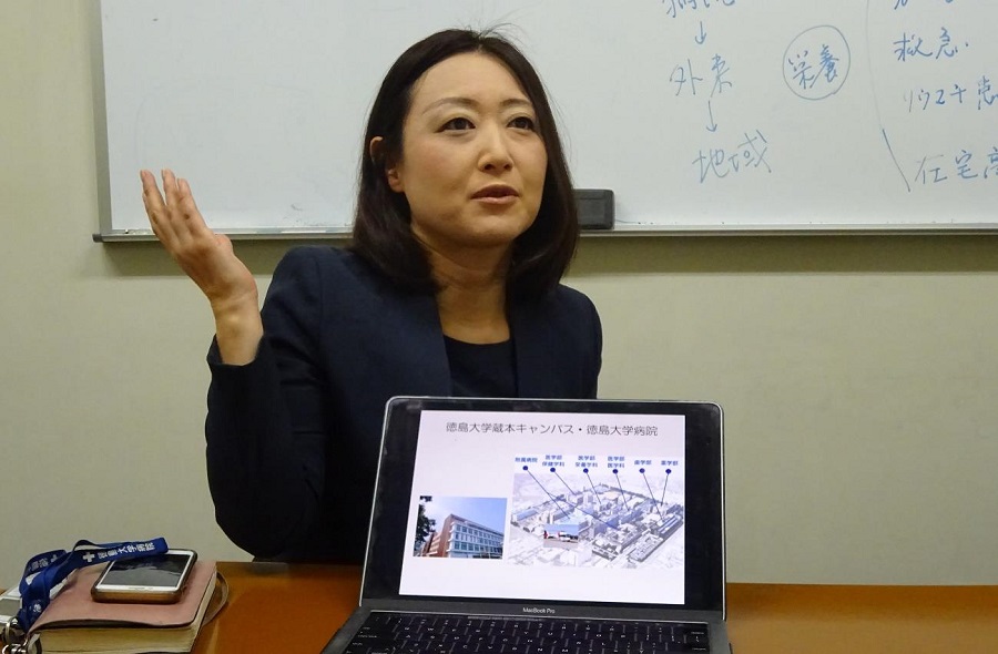 堤 理恵さん