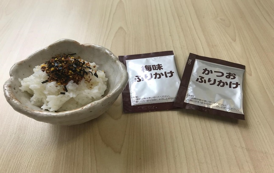 開発したふりかけ