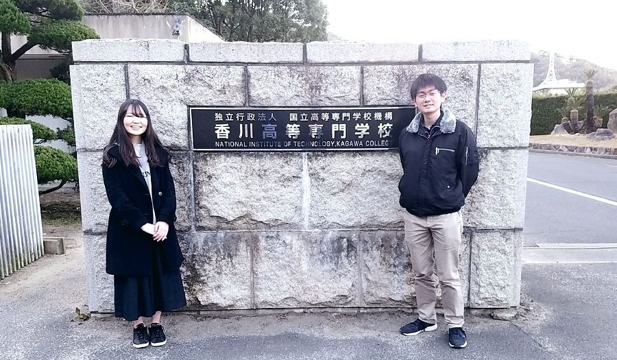 武智 大河さん、田貝 奈央さん