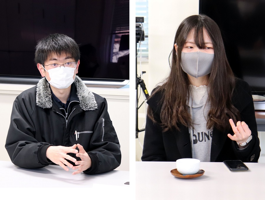 武智さん、田貝さん