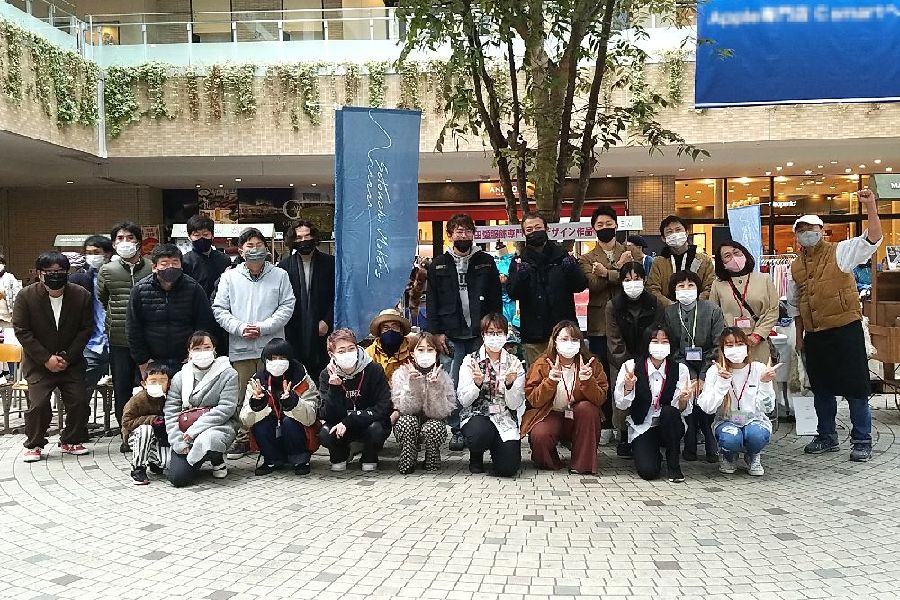 セトウチメーカーズでの展示会の様子