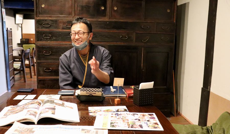 出口 昇さん