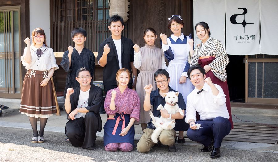 結プロジェクトメンバーの集合写真