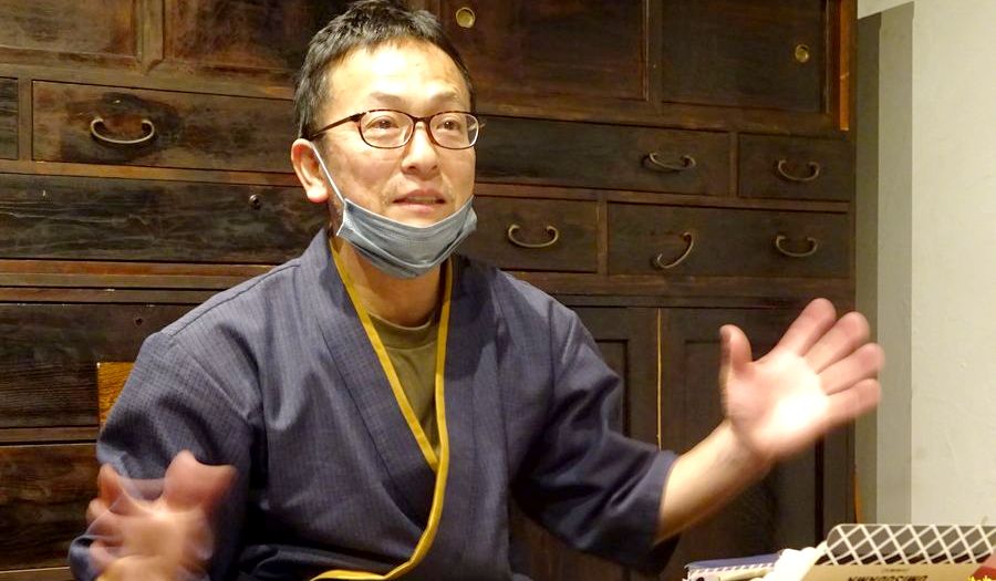 出口 昇さん