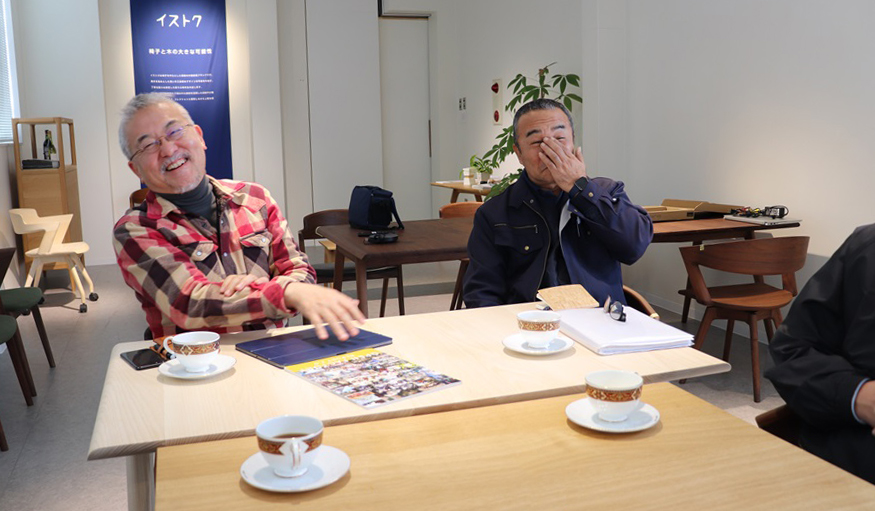 村澤さん、秋月さんの写真